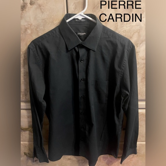 Pierre Cardin Other - Pierre Cardin Shirt Black Medium